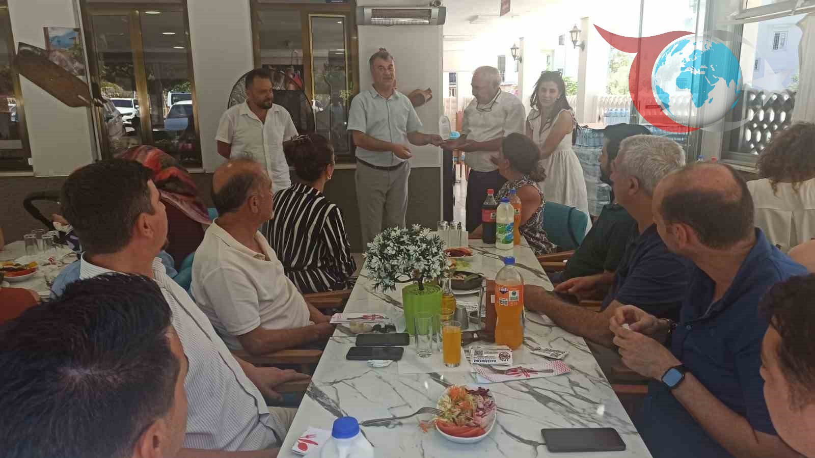 Didim’de Şube Müdürlerine Anlamlı Veda Töreni