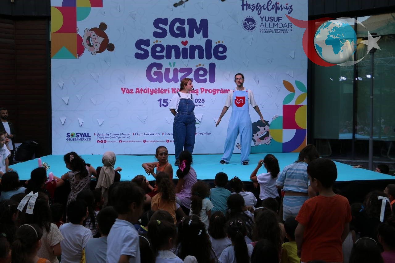 Sosyal Gelişim Merkezi’nde Yaz Kursları Renkli Bir Şekilde Tamamlandı