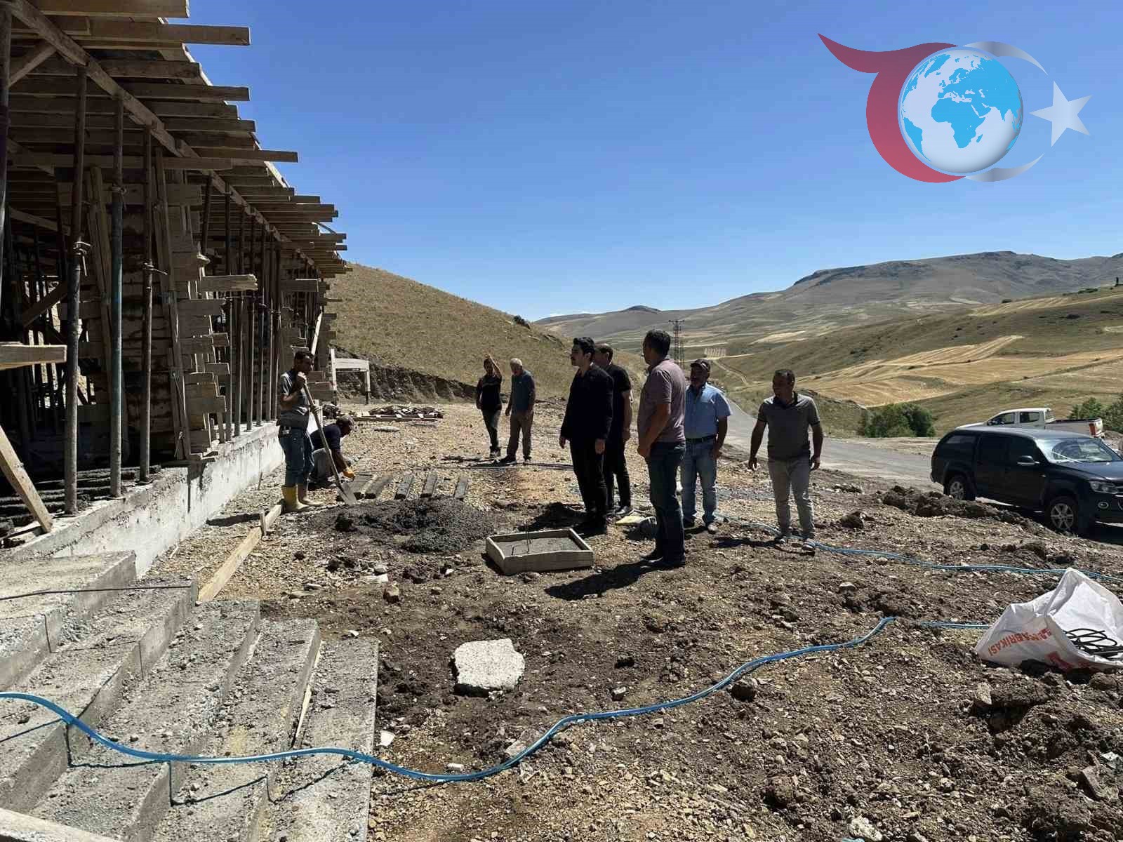 Susuz Kaymakamı'ndan Köylere Yakın Takip