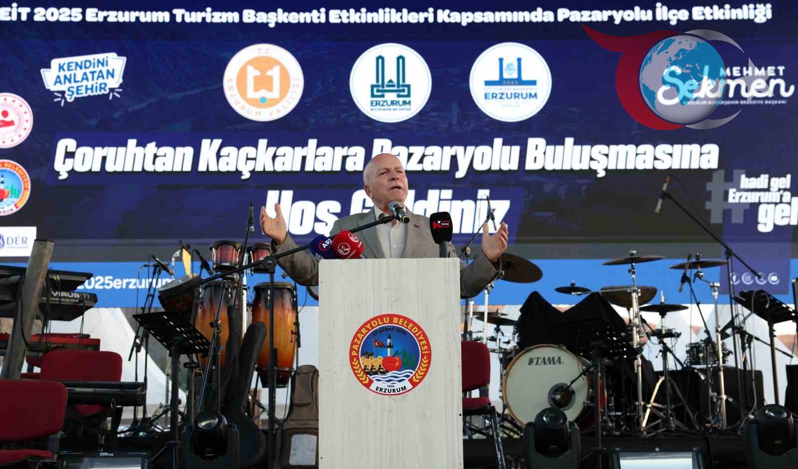 Erzurum’da Kentsel Dönüşüm Atağı: Pazaryolu Konut Projesi'nin Temeli Atıldı