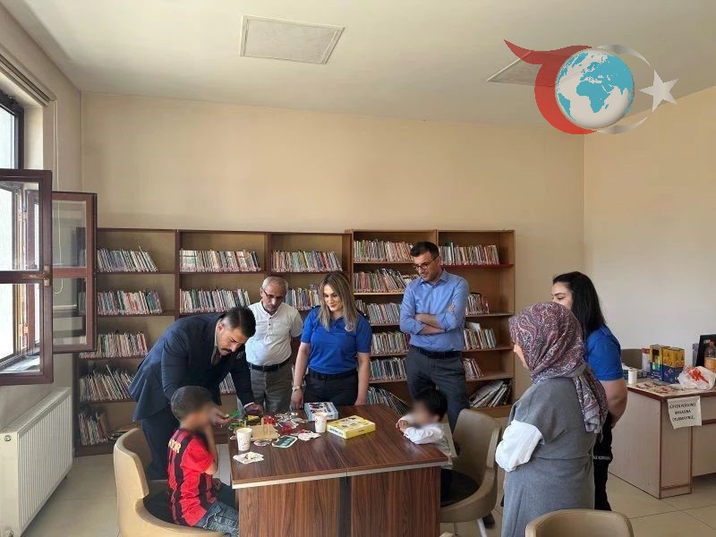 Cezaevinde Kalan Çocuklar İçin Örnek Sosyal Sorumluluk Projesi