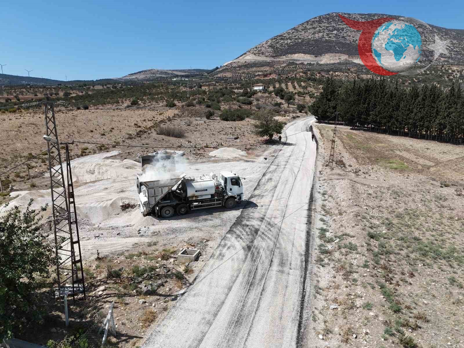 Hatay'da Ulaşım Ağı Güçleniyor: Belen Çakallı'ya 7 Kilometrelik Yeni Yol