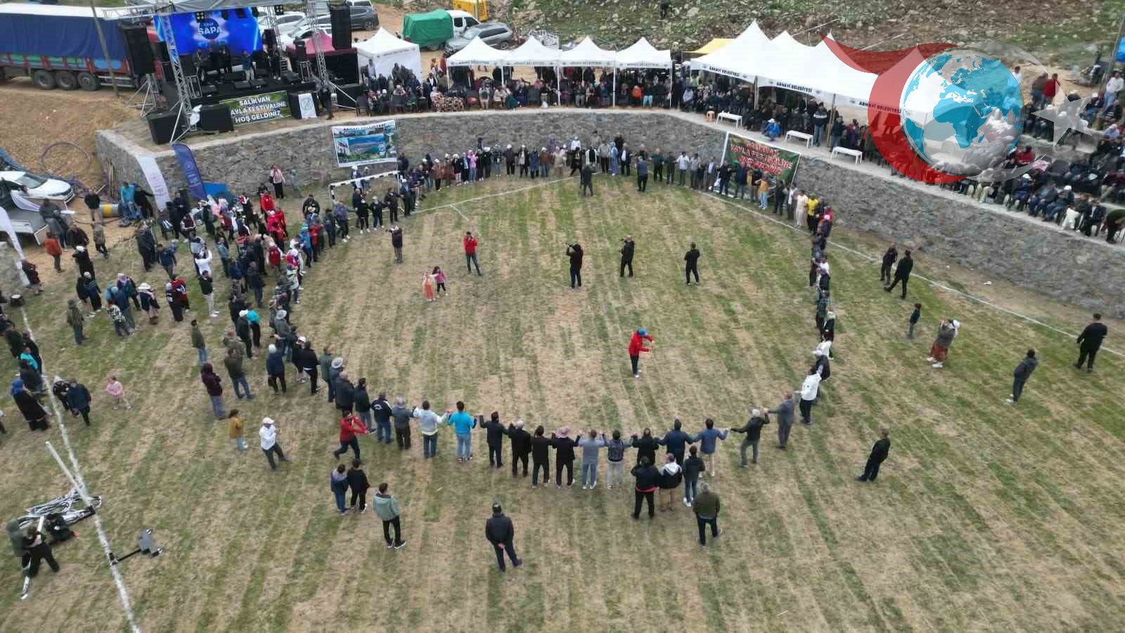 Yusufeli’nde Salikvan Yaylası Festivali 16 Yıl Aradan Sonra Coşkuyla Kutlandı