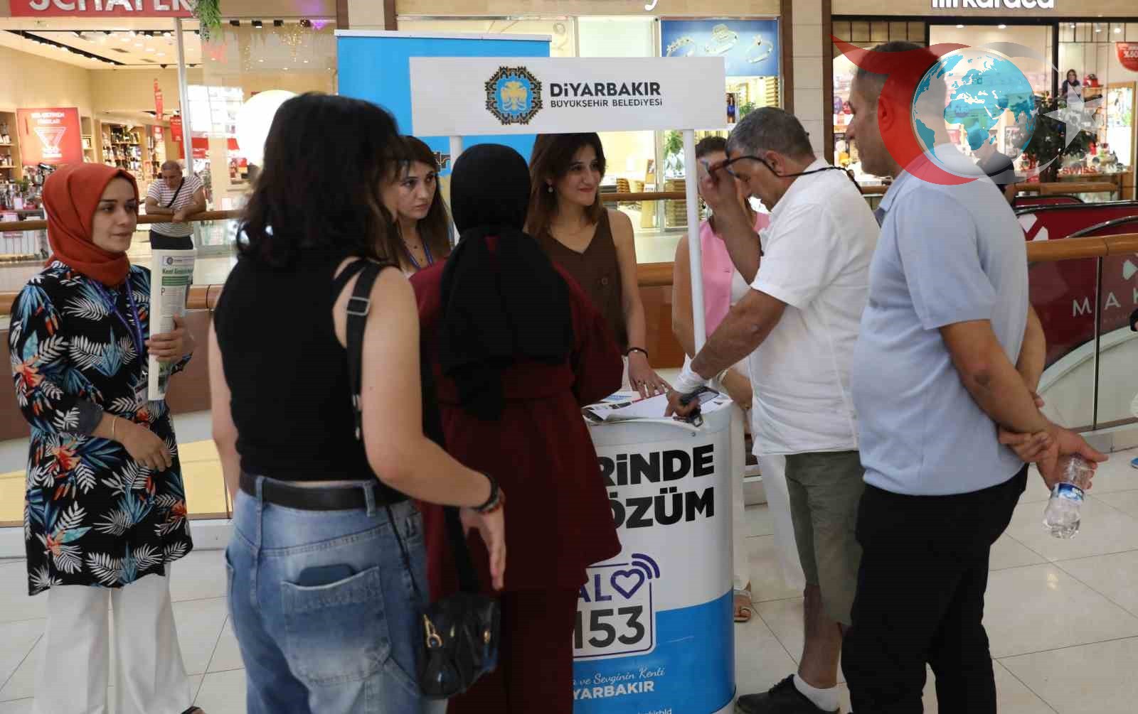 Diyarbakır Belediyesi'nden Halkın Ayağına Giden Çözüm Atağı