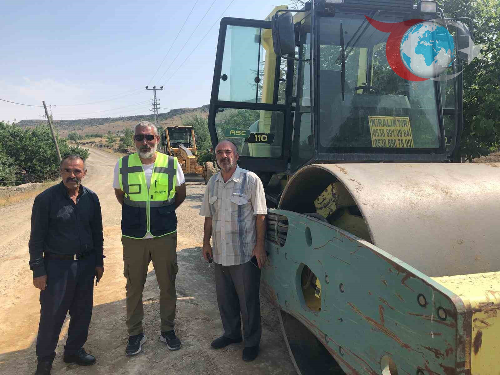 Kayseri Büyükşehir’den Amarat Mahallesi'ne 55 Milyonluk Yol Yatırımı