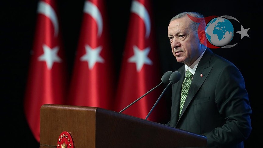 Cumhurbaşkanı Erdoğan'dan Etkileyici Bir Şiir Paylaşımı