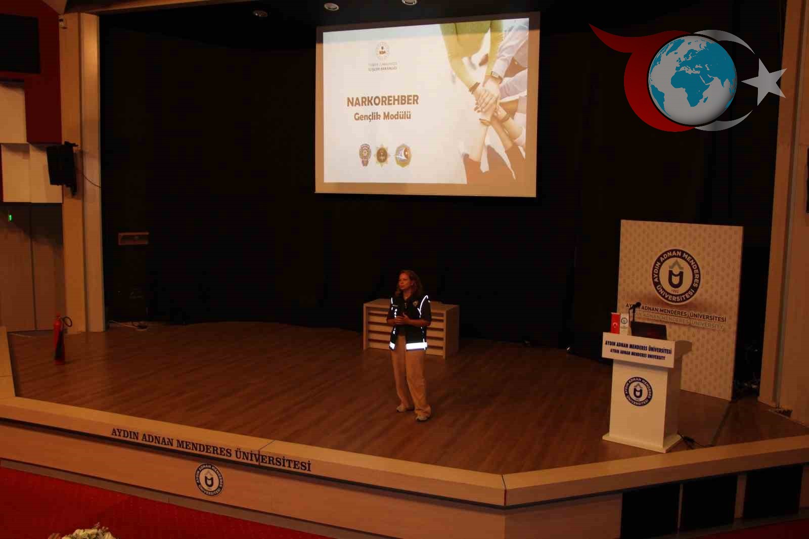 Diş Hekimliği Öğrencilerine Güvenlik ve Bağımlılıkla Mücadele Eğitimi