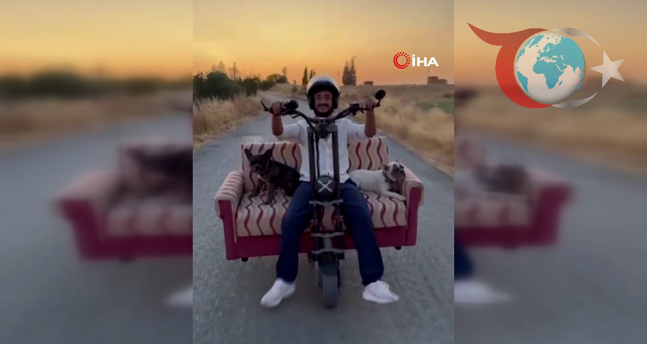 Muğla’da İlginç Yolculuk: Scooter Üzerinde Çift Kişilik Koltuk Macerası