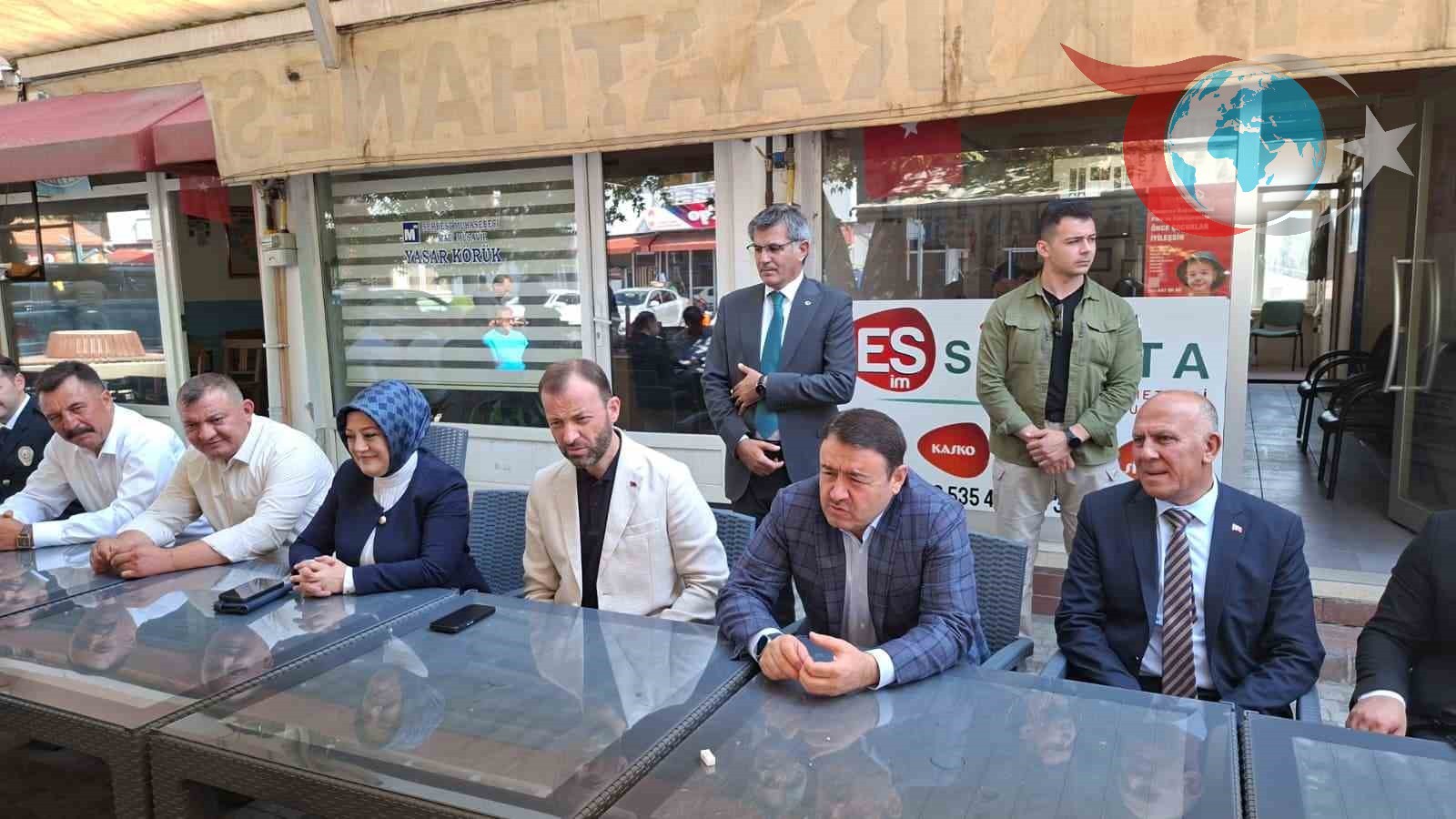 Kütahya Valisi Musa Işın Hisarcık'ta Halkın Sorunlarına Çözüm Arıyor