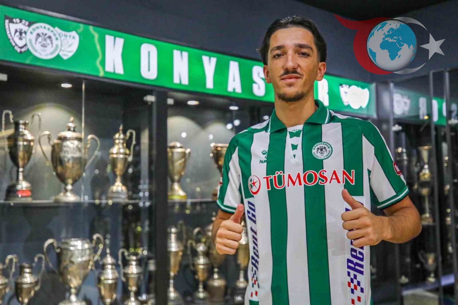 Konyaspor'un Yeni Transferi Emir Bars: Yeşil-Beyazlı Forma Altında 4 Yıllık Anlaşma