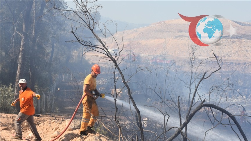 Antalya'da Orman Yangınlarıyla Mücadelede Yeni Stratejiler Geliştiriliyor