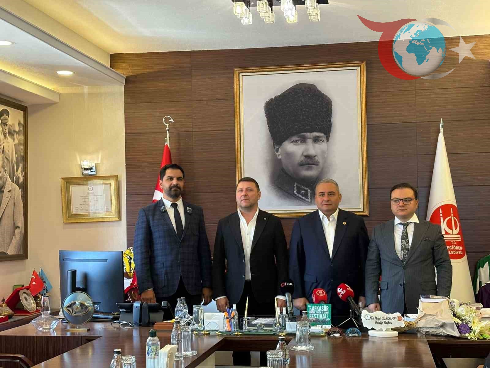 Keçiören Belediyesi'nden Mühendislik ve Mimarlıkta Yenilikçi İş Birliği