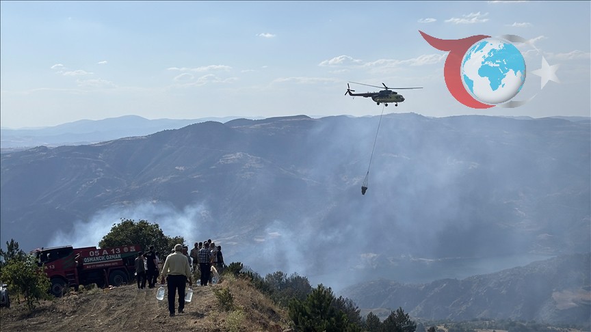 Türkiye'nin Üç İlinde Orman Yangınları Kontrol Altına Alındı