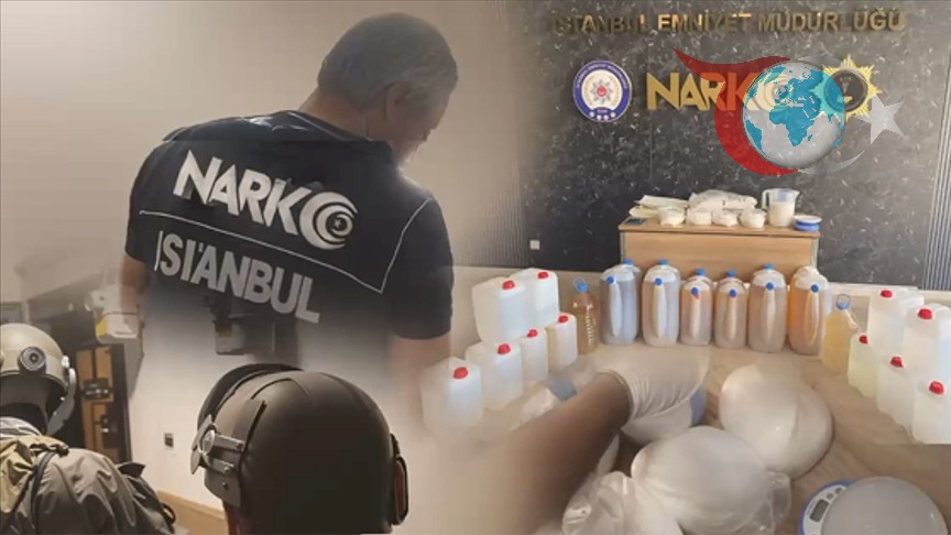 İstanbul'da Büyük Uyuşturucu Operasyonu: 2 Şüpheli Yakalandı