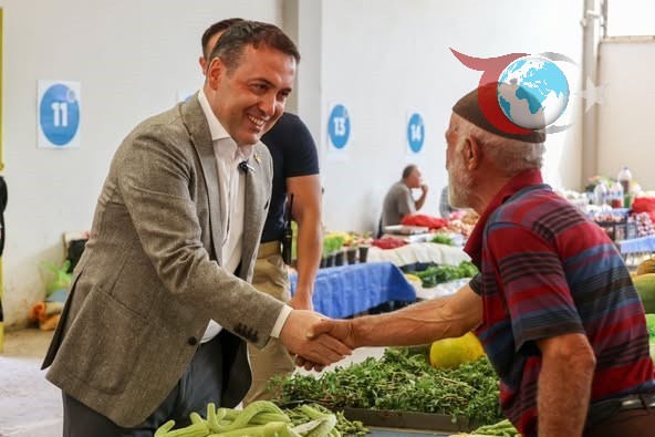 Bilecik Valisi Faik Oktay Sözer’den Pazara Sıcak Ziyaret