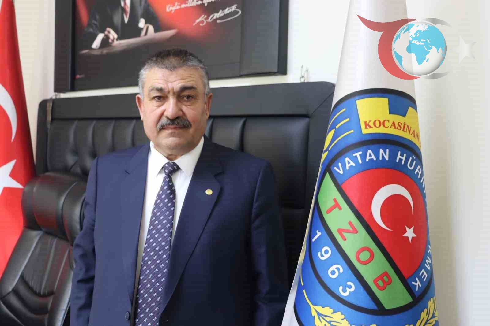 Kocasinan'da Çerezlik Ayçiçeği Hasadı İçin Biçerdöver Ücretleri Belirlendi
