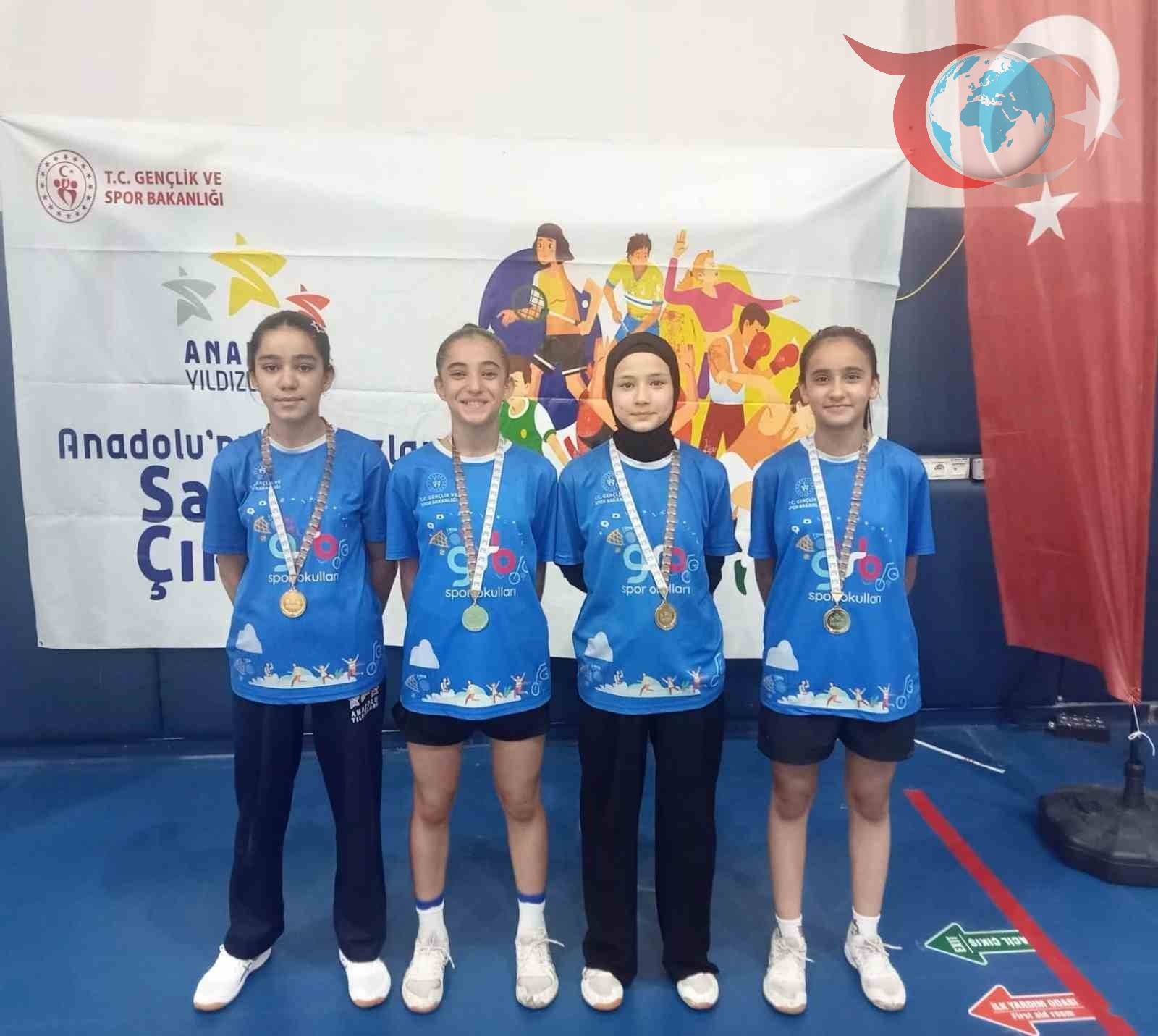 Elazığ Badminton Takımı Türkiye Finallerine Damgasını Vuruyor