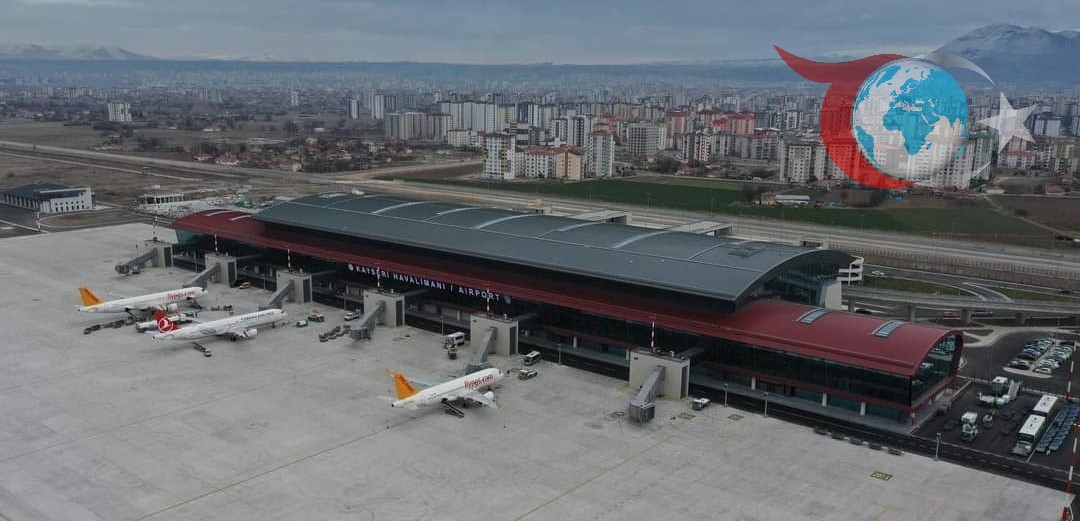 Kayseri Havalimanı'nda Bekleme Süreleri Tarihe Karışıyor!