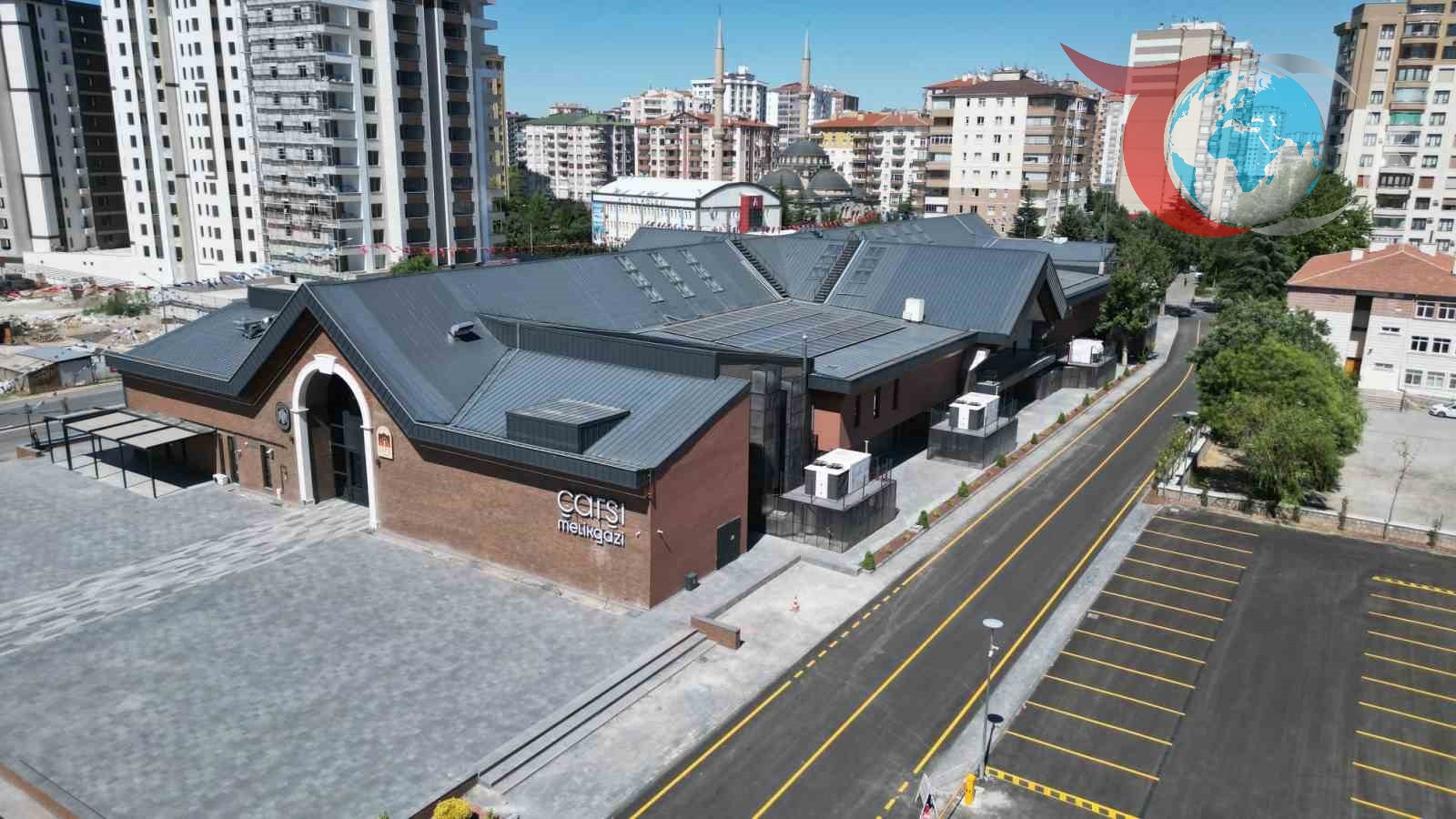 Avrupa Tarzı Çarşı Melikgazi, Gıda Firmalarını Bekliyor