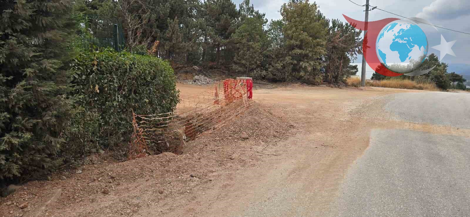 Bilecik'te Altyapı Çalışmaları Sonrası Toz Çilesi Vatandaşı Bezdirdi