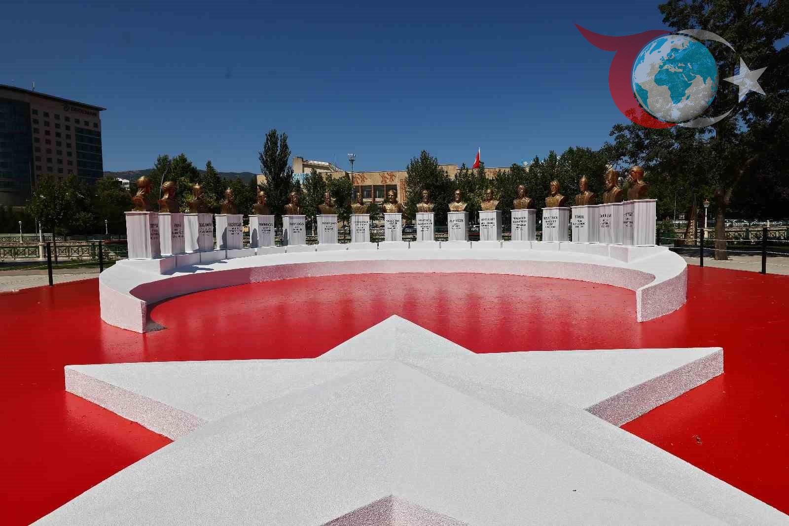 Tokat’ta Türk Tarihinin İzlerini Taşıyan Anıtsal Eser Hayata Geçti