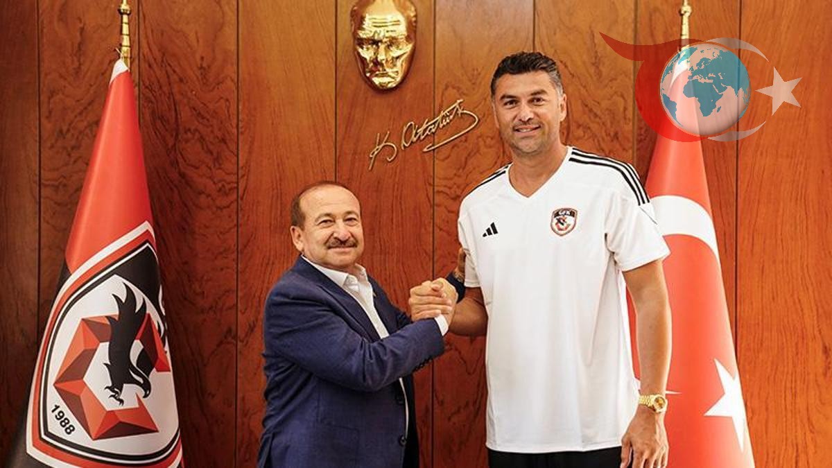 Burak Yılmaz Gaziantep FK'nın Yeni Teknik Direktörü Oldu