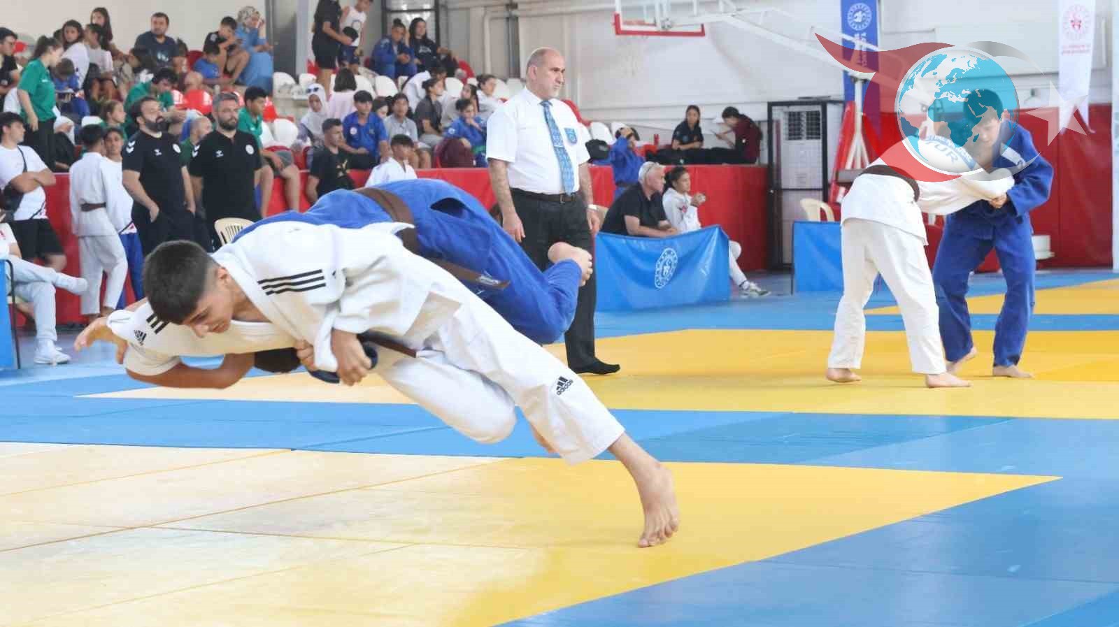 Aydın’da Anadolu Yıldızlar Ligi Judo Şampiyonası Renkli Görüntülerle Tamamlandı