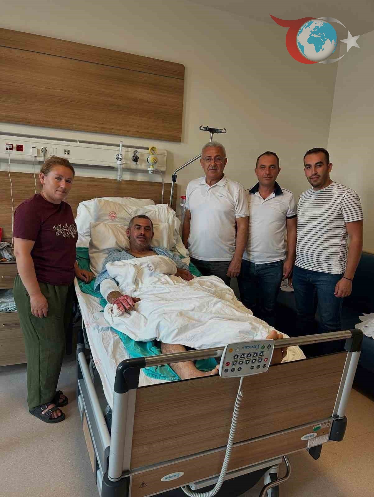 Orman Yangınında Yaralanan İtfaiyeci Kader Dereli'nin Mucize Kurtuluşu