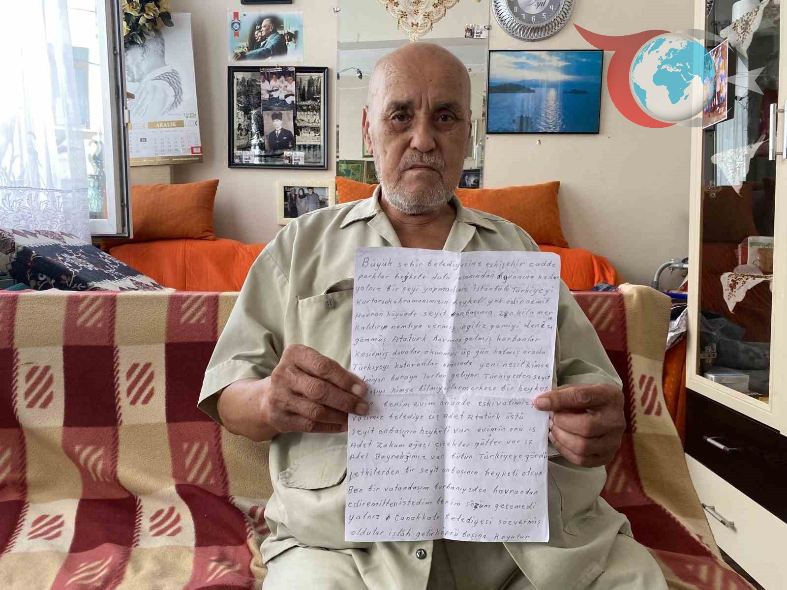 Eskişehir'de Seyit Onbaşı Heykeli İçin Anlamlı Talep