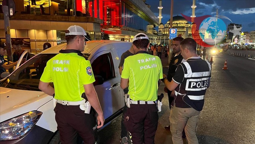 İstanbul'da Büyük Asayiş Uygulaması: Helikopter Destekli Denetimler