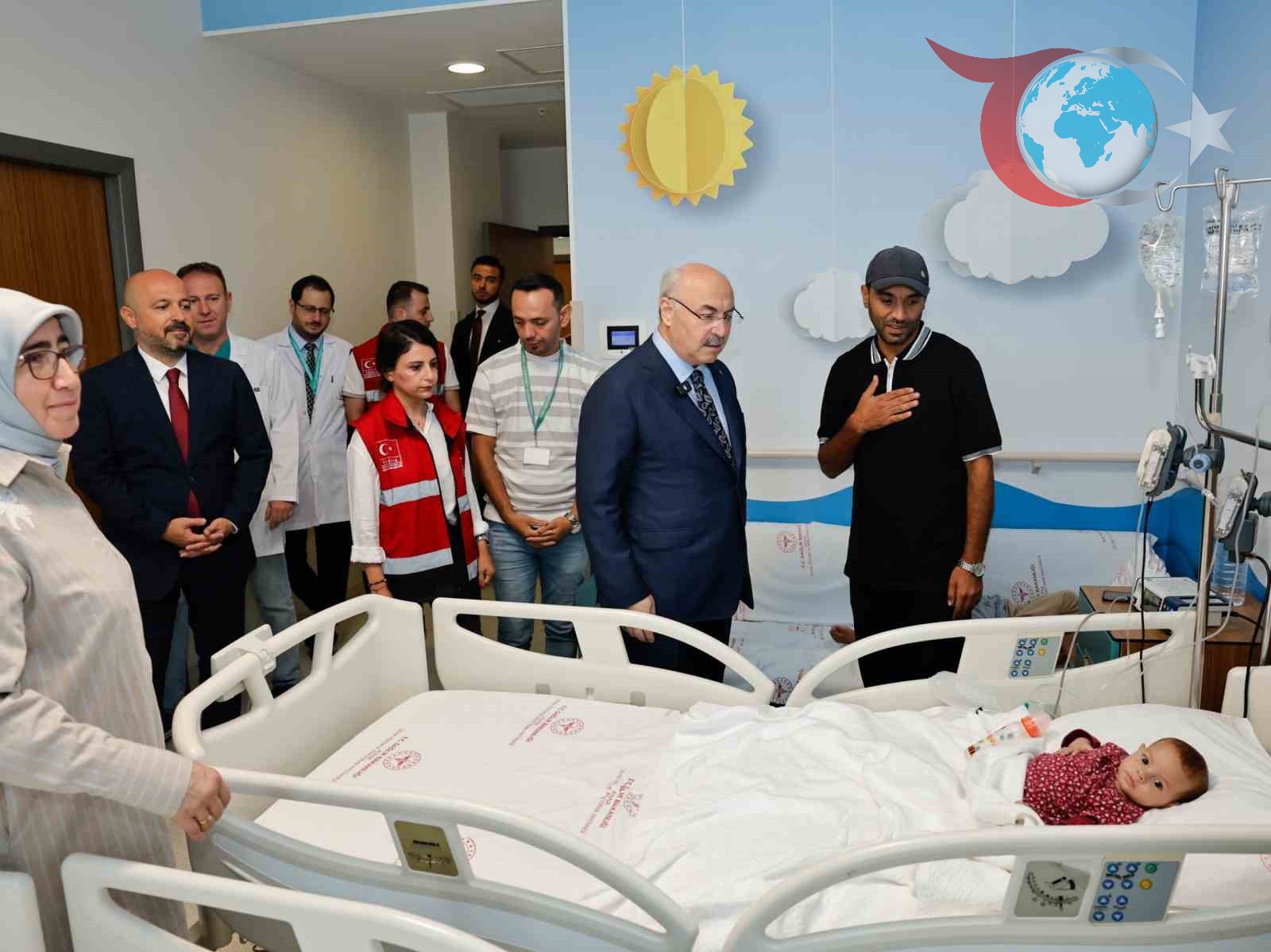 Gazze'nin Yaralıları Türkiye'de Şifa Buluyor