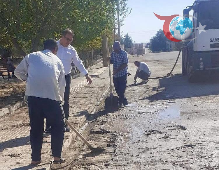 Samsat Belediyesi Kış Öncesi Hazırlıklara Başladı