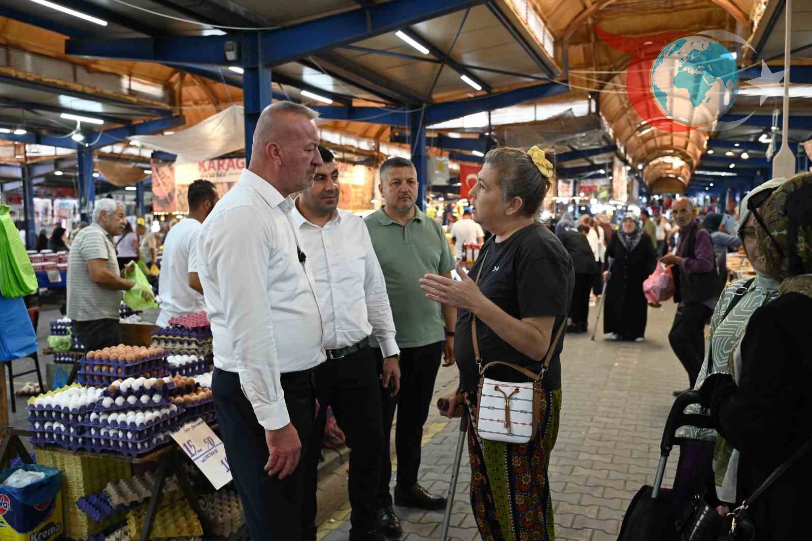 Karacabey Belediye Başkanı Fatih Karabatı'dan Esnaf ve Halkla Buluşma