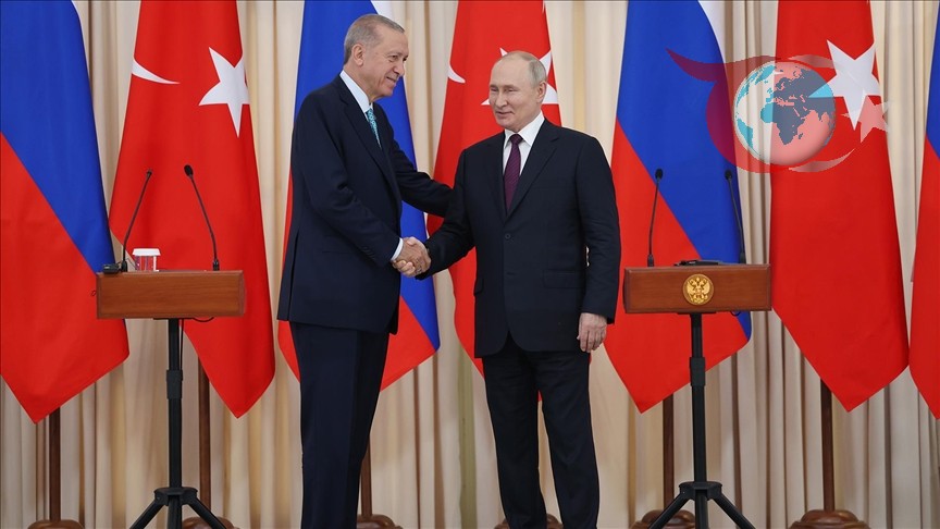 Erdoğan ve Putin'den Alaska Zirvesi Sonrası İşbirliği Mesajı