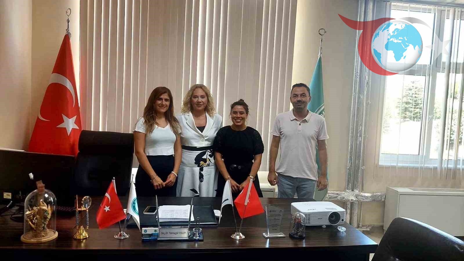 Balıkesir Meslek Yüksekokulu'nda Görev Değişimi: Emine Mutafçı'dan Fulya Güngör'e Devir