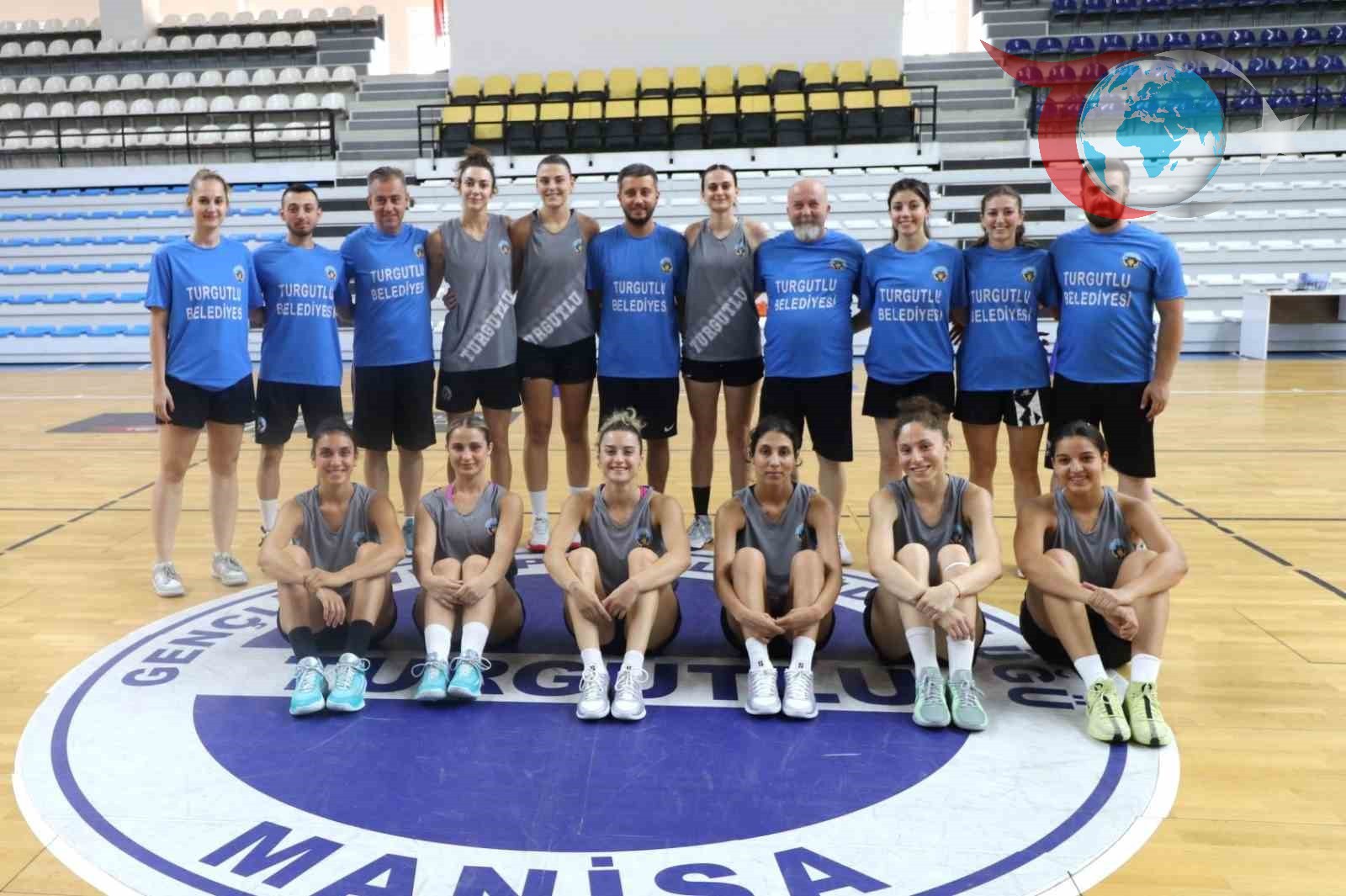 Turgutlu Belediyespor Kadın Basketbol Takımı Yeni Sezon İçin Hazır