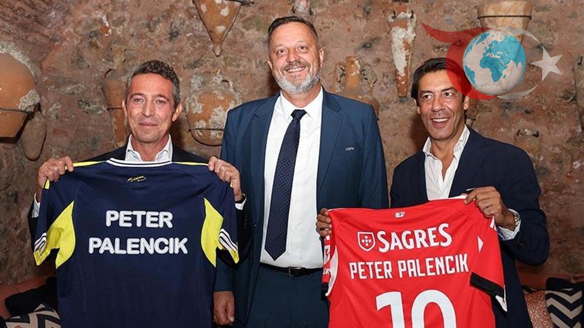 Fenerbahçe ve Benfica Arasında Dostluk Yemeği: Kulüp Başkanları Bir Araya Geldi