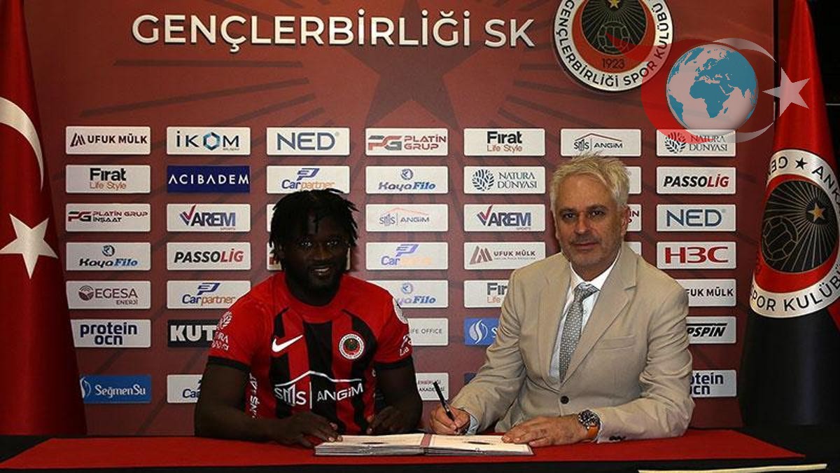 Gençlerbirliği'nin Yeni Golcüsü: Sekou Koita
