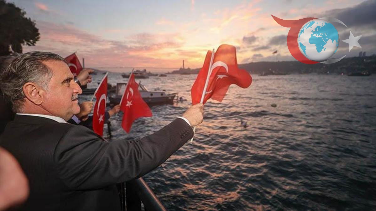 Gençler İçin Tarihi Yolculuk: TCG Anadolu Gemisi Çanakkale'den İstanbul'a