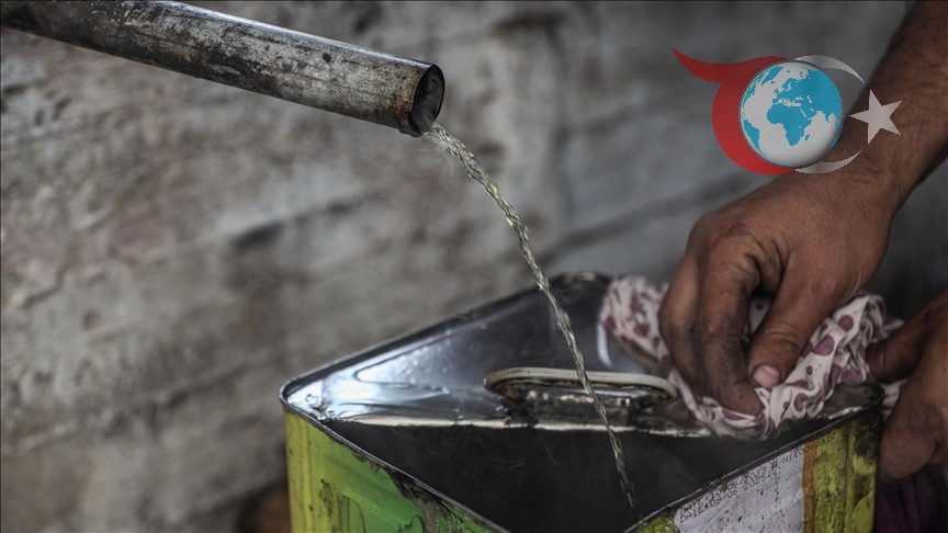 Gazze'de Sivil Savunma Yakıt Kriziyle Karşı Karşıya