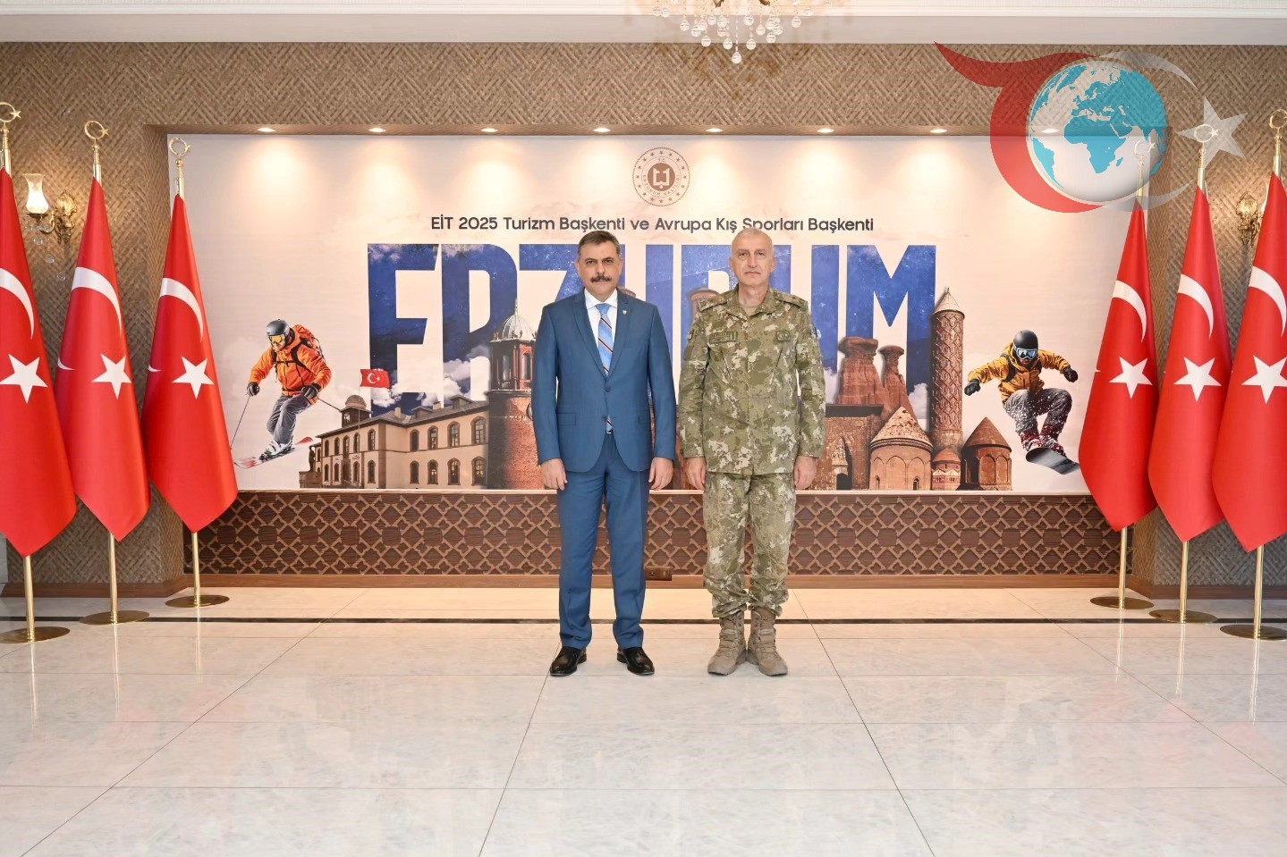 9’uncu Kolordu'ya Yeni Komutan: Tuğgeneral Osman Akyıldız Görevine Başladı