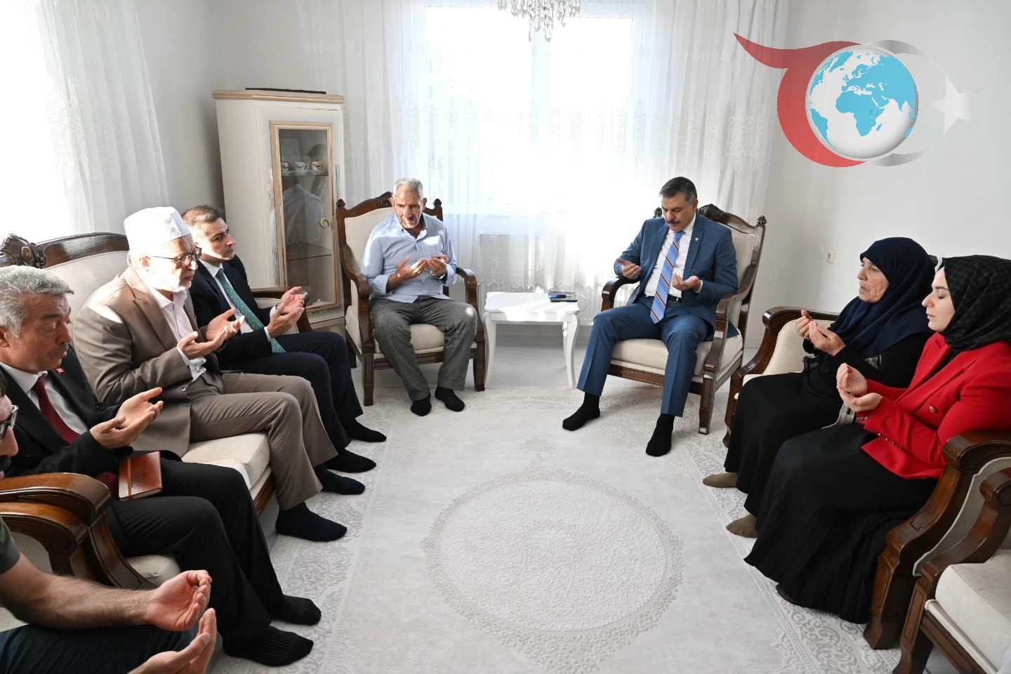 Vali Çiftçi’den Şehit Ailesine Duygusal Ziyaret