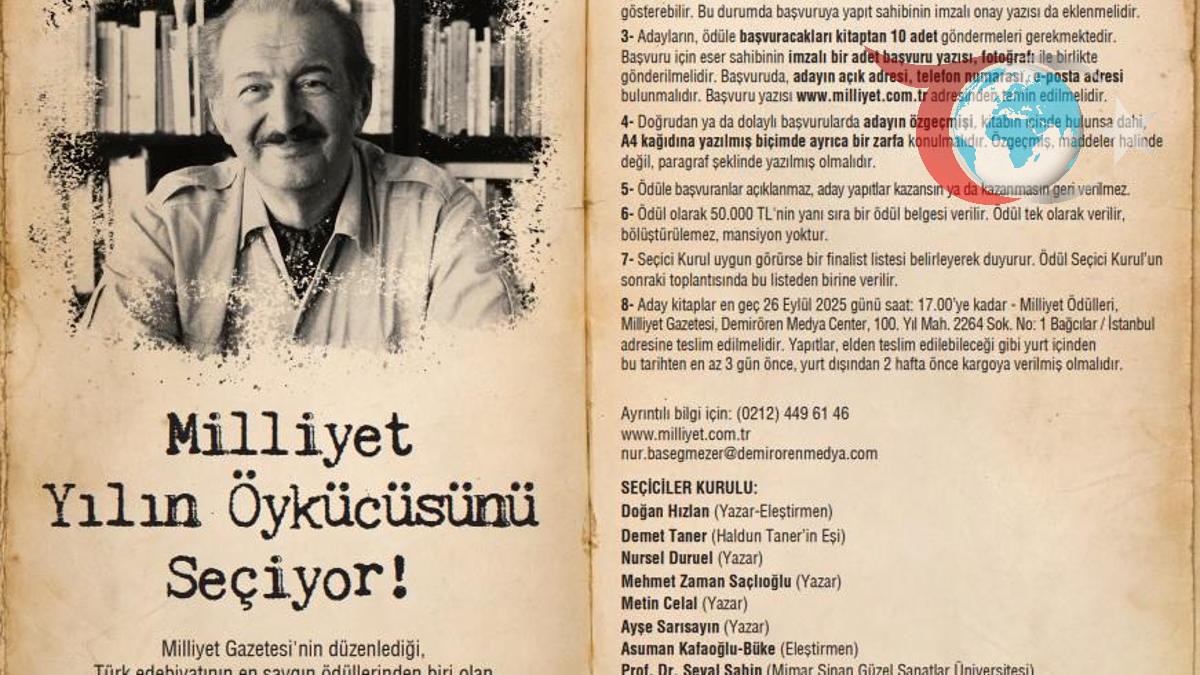 Türk Edebiyatının Kalbi: 36. Haldun Taner Öykü Ödülü Başvuruları Başladı