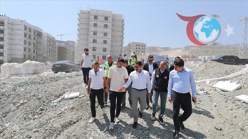 Hatay'da Afet Konutları ve Sosyal Altyapı Projesinde Önemli Gelişmeler