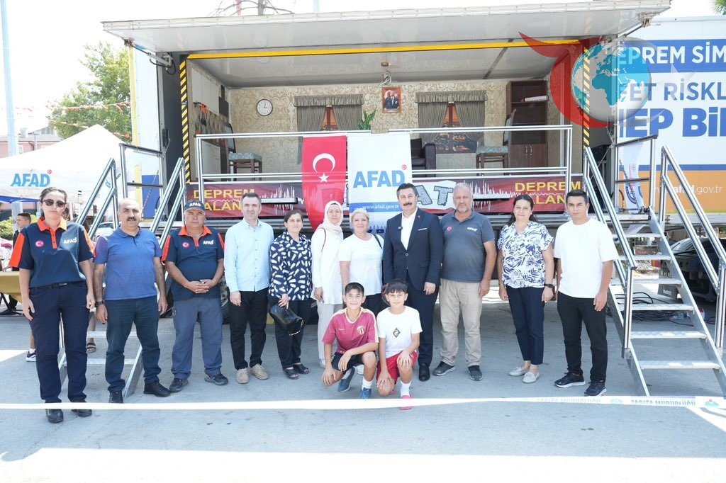 Yenişehir Belediyesi’nden Deprem Farkındalık Eğitimi