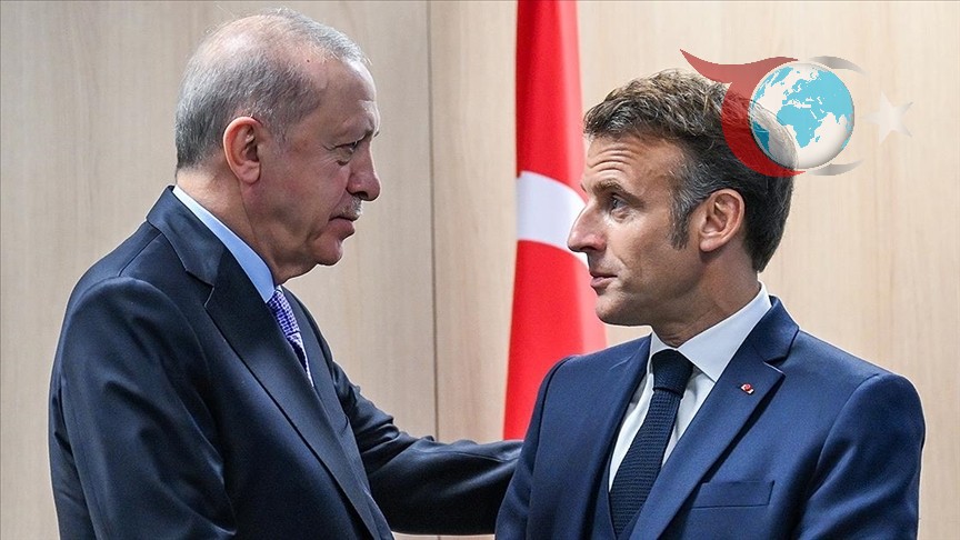 Cumhurbaşkanı Erdoğan ve Macron'dan Kritik Telefon Görüşmesi