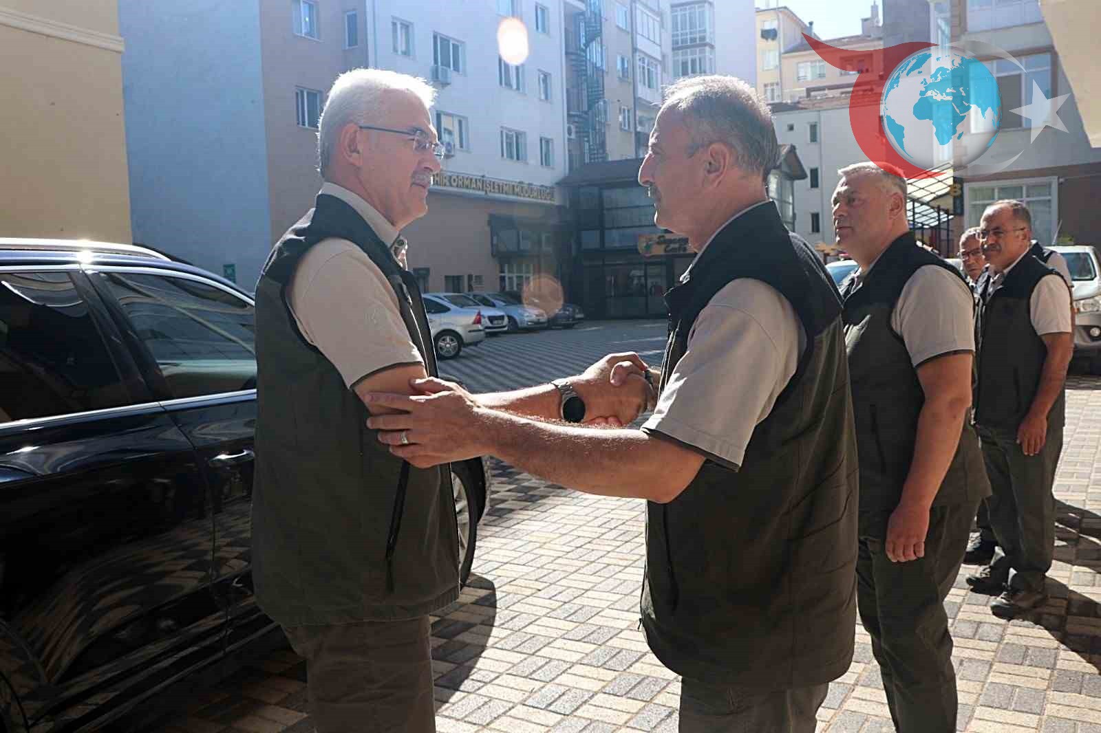 Eskişehir'de Orman Genel Müdürü Bekir Karacabey'den Önemli İncelemeler