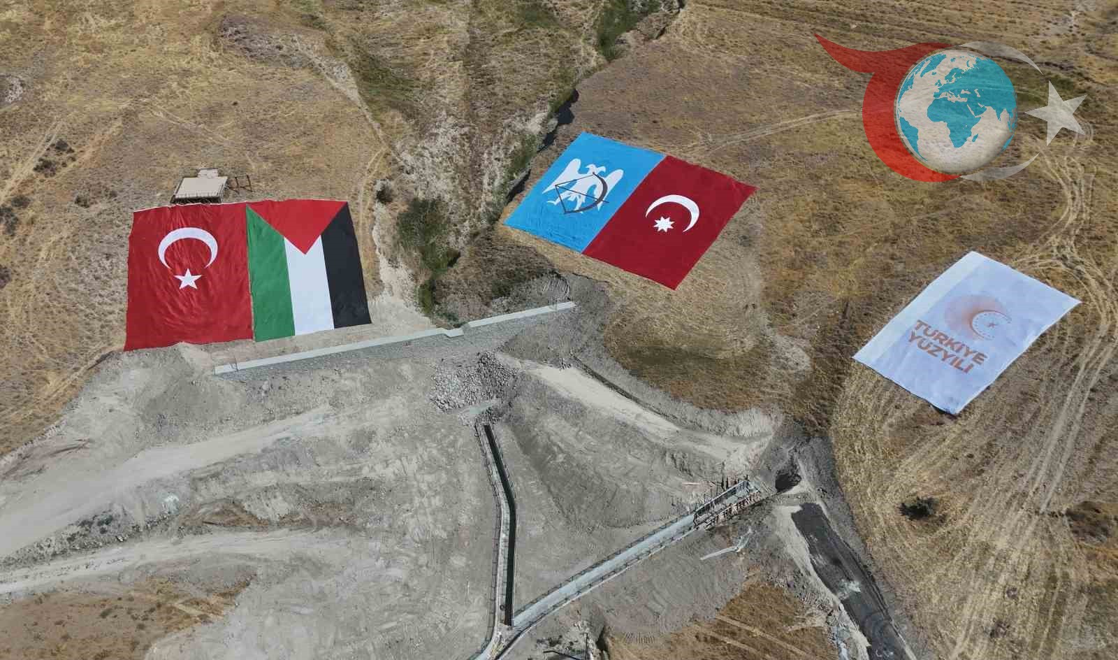 Ahlat’tan Dünyaya Güçlü Destek Mesajı: Filistin’e Sembolik Dayanışma