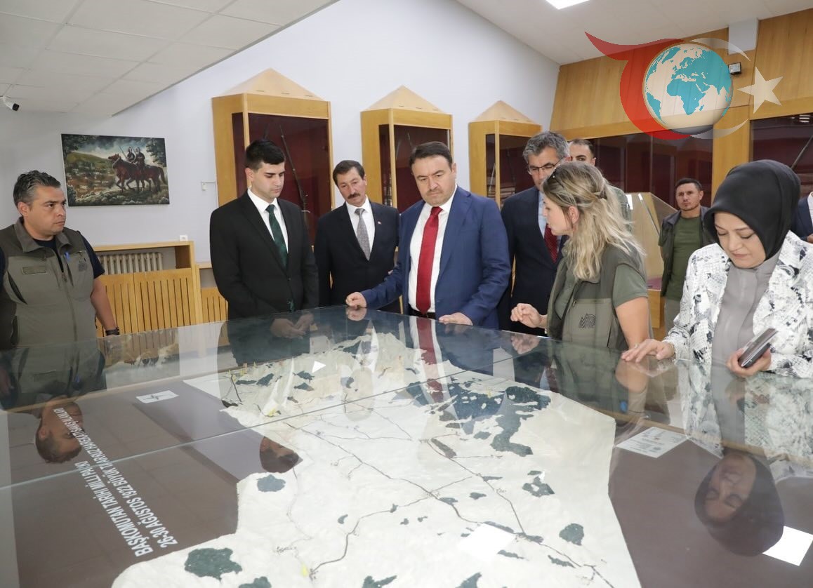Kütahya'da Tarihi Ziyaret: Vali Musa Işın, Dumlupınar Kurtuluş Savaşı Müzesi'nde