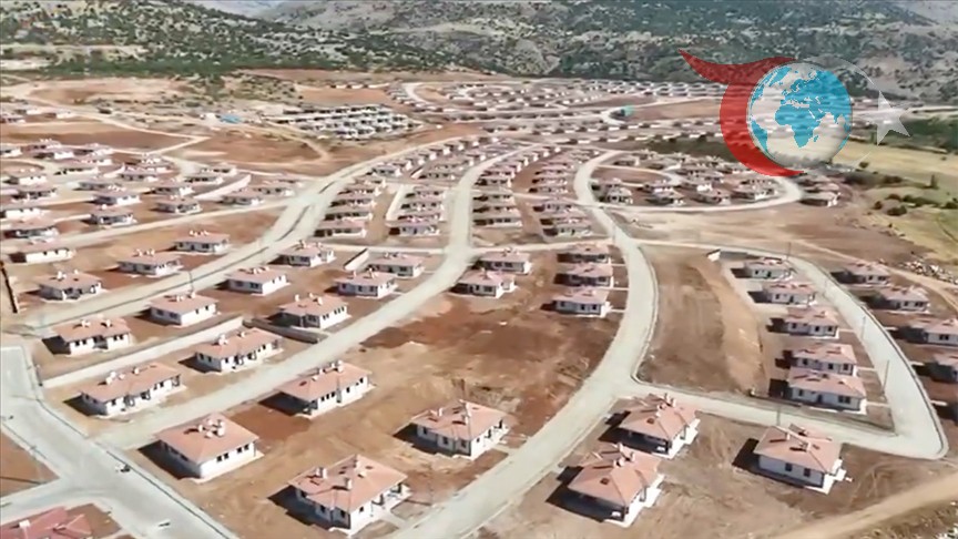 Malatya'da Kırsal Konutlar Hak Sahiplerine Teslim Ediliyor